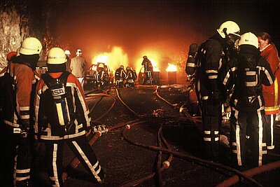 Sicherheitsforschung im Brandstollen