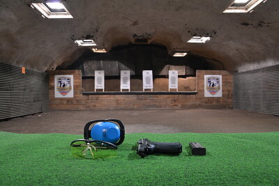 moderne Schiessanlage für Jäger, Behörden und Schützen