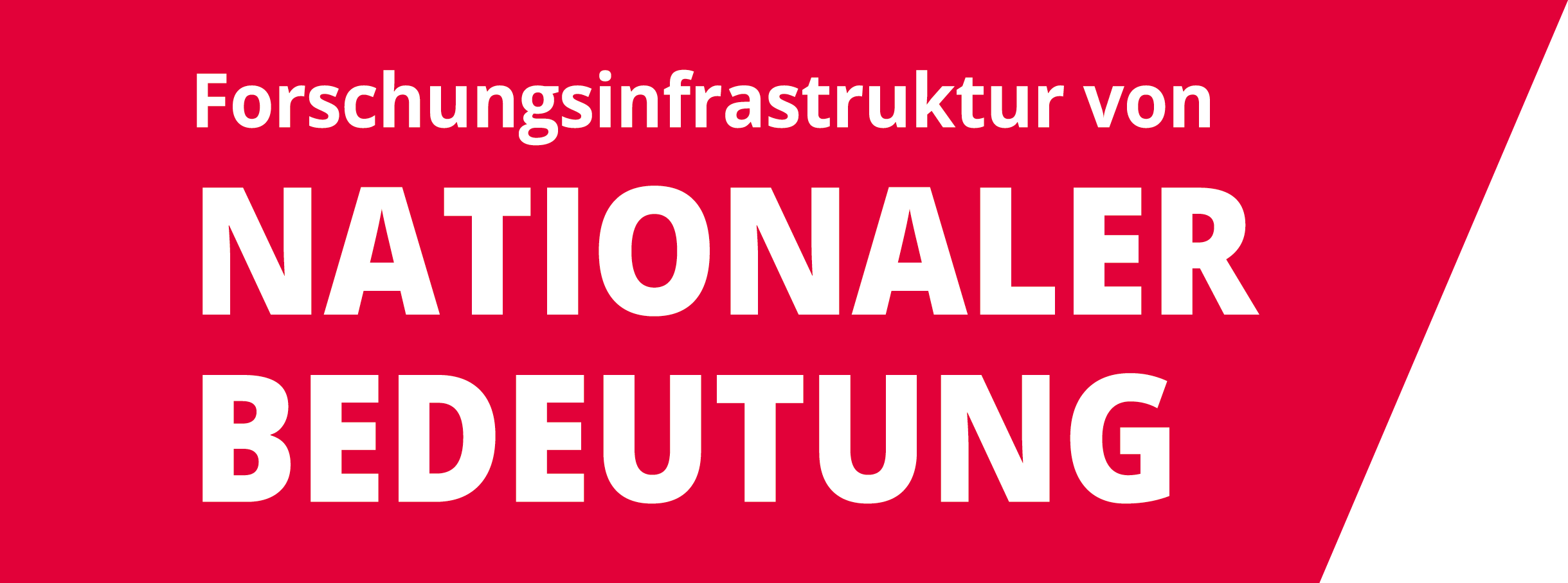 Forschungsinfrastruktur von Nationaler Bedeutung